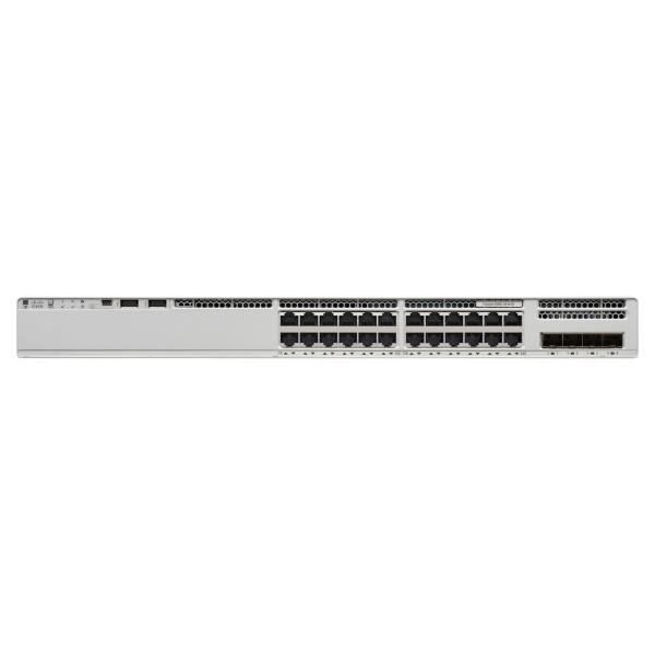 Cisco catalyst c9200l switch non gestito l3 fast ethernet 10-100 grigio