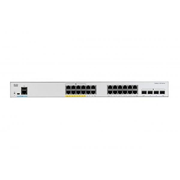 Cisco catalyst c1000-24fp-4g-l switch di rete gestito l2 gigabit ethernet 10-100-1000 supporto power over ethernet grigio