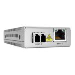Allied telesis at-mmc2000lx/lc-taa-60 convertitore multimediale di rete input 10/100/1000 base-t output 1000 base-lx distanza max 10km