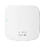 Hp enterprise aruba instant on ap12 punto accesso wlan 1300mbit-s supporto power over ethernet bianco