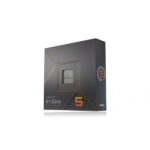 Amd ryzen 5 7600x processore 6 core/12 thread sfrenati architettura zen 4 38 mb l3 cache 105 w tdp 4.7 ghz fino a 5.3 ghz frequenza boost socket amd 5 ddr5 e pcie 5.0