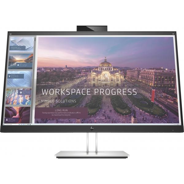 Hp e24d g4 docking monitor 23.8 full hd ips 16:9 250 cd/mq 5 ms hub usb integrato usb-c 100 w 1 x hdmi 1 x displayport