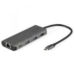 Startech.com dkt31chpdl adattatore multiporta usb c da viaggio cavo 25cm