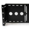 Startech staffa di montaggio universale per monitor lcd vesa per rack 19`` o armadi