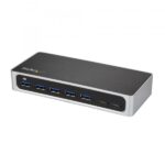Startech hub usb-c a 7 porte 5x usb-a 2 usb-c usb 3.0 hub alimentato