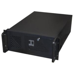Link chassis per server installazione 19`` 4 unita` con 3 alloggiamenti 5,25`` + 6 da 3,5`` nero