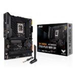 Asus tuf gaming z790-plus wifi d4 scheda madre gaming atx intel z790 lga1700 ddr4 pci 5.0 wifi 6 (802.11ax) intel 2.5gb ethernet realtek 7.1 4xm.2 4xsata 6gb-s aura sync rgb nero