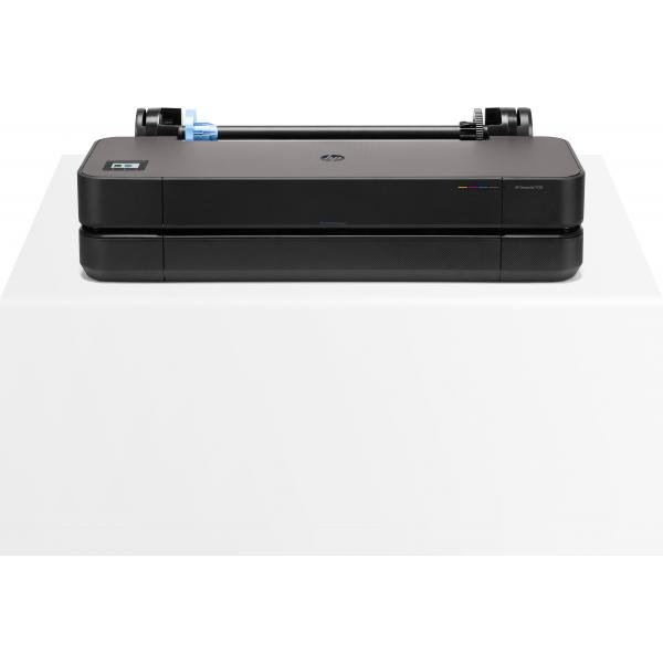 Hp designjet t250 24 stampante ink jet a colori grandi formati a1 ansi d wi-fi 0.5 min/pagila mono/colore sub lan 2400 x 1200 dpi