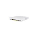 Cisco cbs350-8fp-e-2g-eu switch di rete gestito l2-l3 gigabit ethernet 10-100-1000 argento