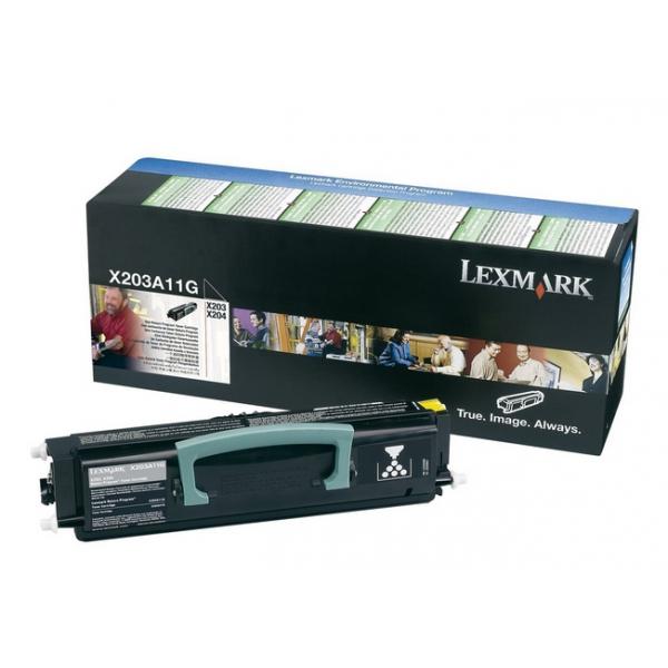 Lexmark toner ret.program da 2.5k per x203n-x204n