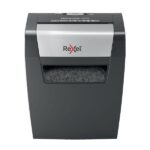 Rexel momentum x406 distruggidocumenti a frammento cestino 15lt capacita` 6 fogli col. grigio