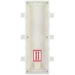2n telecommunications 9155016 scatola per incasso per 3 moduli