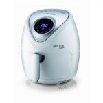 Ariete airy fryer digital friggitrice ad aria 3,5 lt 1300 w touch control 7 programmi cottura timer 60 minuti bianco