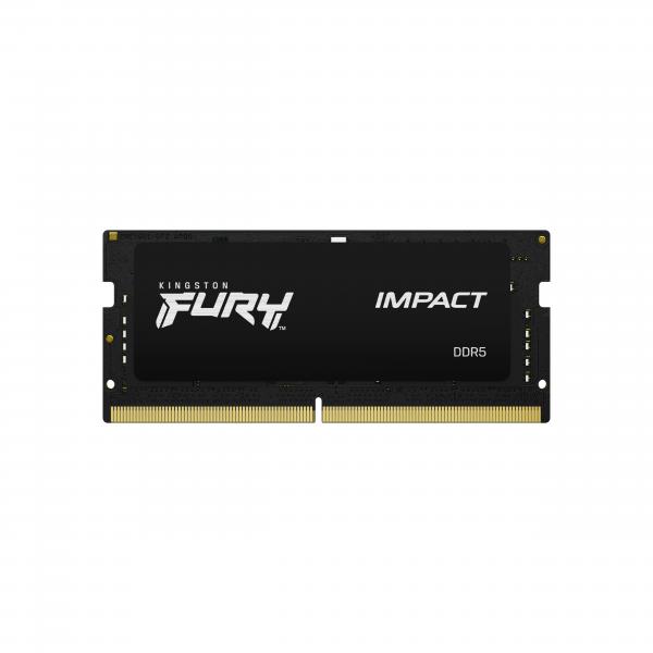 Kingston technology fury impact memoria ram 16gb ddr5 5600 mhz