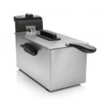 Tristar fr-6946 friggitrice 3 litri singolo nero-acciaio inossidabile indipendente 2000w