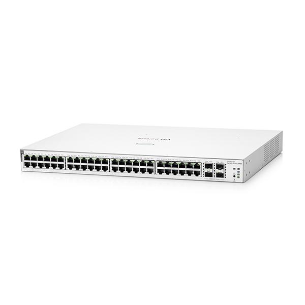 Hp enterprise aruba instant on 1930 48g class4 poe 4sfp-sfp 370w gestito l2 gigabit ethernet 10-100-1000 supporto power over ethernet 1u bianco