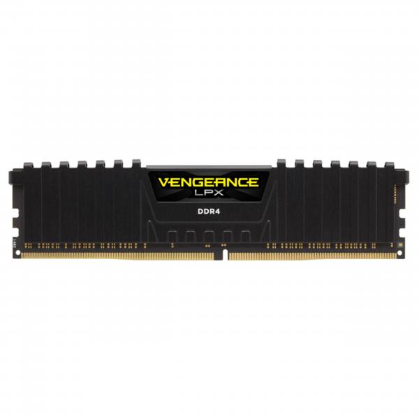 Corsair vengeance lpx memorie per desktop a elevate prestazioni, 8 gb (1 x 8 gb), ddr4, 3000 mhz, c16 xmp 2.0, nero