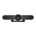 Logitech meetup videocamera 4k per videoconferenza, ultra hd