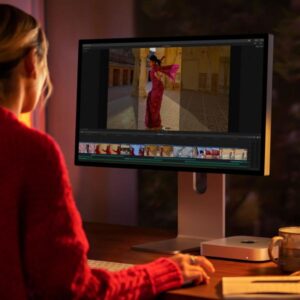 Apple mac mini con chip m2 con cpu 8-core eÂ gpuÂ 10-core 8gb di memoria unificata 512gb di archiviazi