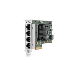 Hp 366t adattatore di rete pcie 2.1 x4 profilo basso gigabit ethernet x 4 per proliant dl360 gen10, dl580 gen10, ml110 gen10, ml30 gen9, xl450 gen10