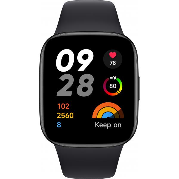 Xiaomi redmi watch 3 smartwatch 1.75 amoled hd telefonate bluetooth monitoraggio della spo2 e frequenza cardiaca resistenza all`acqua 5atm autonomia di 12 giorni 121 modalitÀ fitness