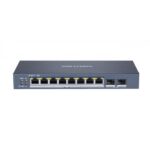 Hikvision digital technology ds-3e1510p-si switch di rete gestito l2 gigabit ethernet 10-100-1000 supporto power over ethernet nero