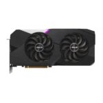 Asus dual amd radeon rx 6700 xt scheda grafica, amd rdna 2, pcie 4.0, 12gb gddr6, hdmi 2.1, displayport 1.4a, ventole axial tech e doppi cuscinetti a sfera, tecnologia 0db, gpu tweak ii, nero