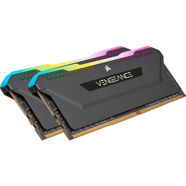 Corsair vengeance rgb pro sl 16gb (2x8gb) ddr4 3600mhz cl18 dimm