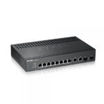 Zyxel gs2220-10-eu0101f switch di rete gestito l2 gigabit ethernet 10-100-1000 nero