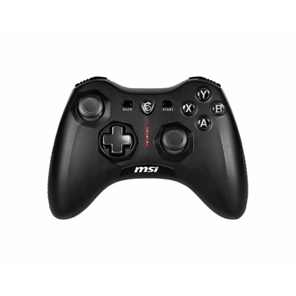 Msi force gc20 v2 nero usb 2.0 gamepad analogico-digitale android per pc