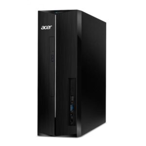 Acer aspire xc-1760 pc desktop, processore intel core i3-12100, ram 8gb, hd 256gb ssd, windows 11 home