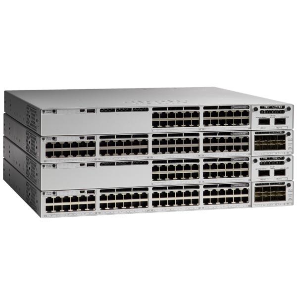 Catalyst 9300 48-port mgig upoe+ network essentials
