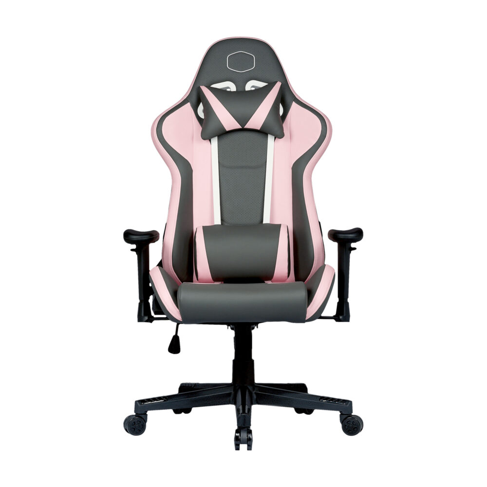 Cooler master gaming chair caliber r1s pink-grey