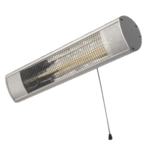 Bimar hr305 stufa alogena outdoor silver