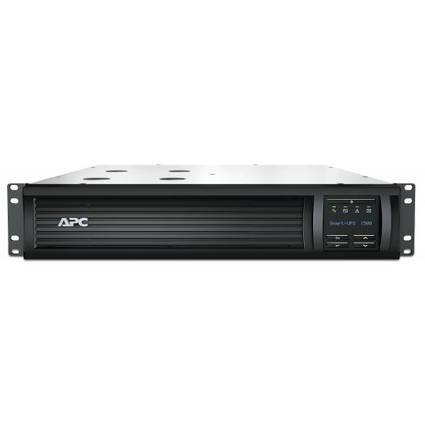 Apc smt1500rmi2uc smart-ups 1500va lcd rm ups montabile in rack 220-230-240 v c.a. v 1 kw 1500 va ethernet 10-100, rs-232, usb connettori di uscita 4 2u nero con apc smartconnect