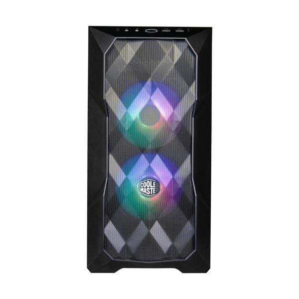 Cooler master td300-kgnn-s00 masterbox td300 mesh argb vetro temperato no-power minitx-matx