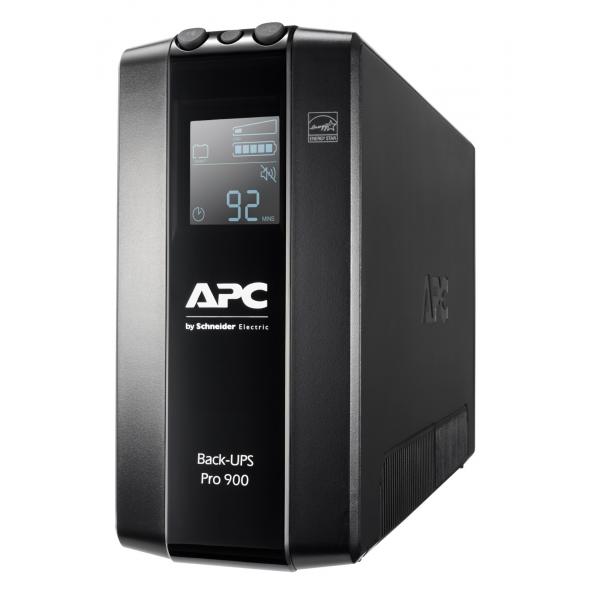 Apc br900mi gruppo di continuita` ups a linea interattiva 900va 540w 6 prese ac