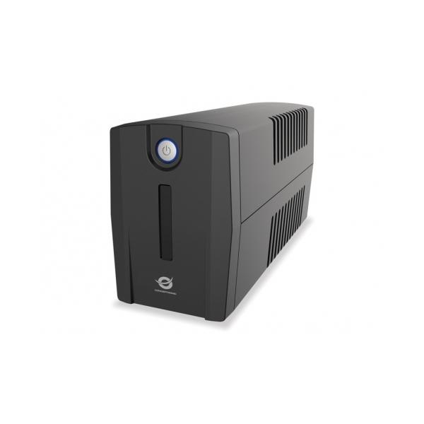 Conceptronic zeus02e gruppo di continuita` ups a linea interattiva 850va 480w 4 prese ac