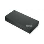 Lenovo 40ay0090eu replicatore di porte e docking station per notebook cablato usb 3.2 gen 1 type-c nero