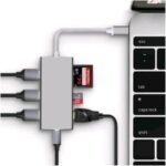 Nilox mini docking station usb-c type-c 3.1