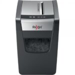 Rexel momentum x410-sl slimline distruggidocumenti a frammento cestino 23lt capacita` 10 fogli col. grigio