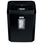 Rexel promax qs rex623 distruggidocumenti a frammento cestino 23 lt capacita` 6 fogli nero