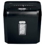 Rexel promax qs rpx612 distruggidocumenti a frammento cestino 12 lt capacita` 12 fogli nero