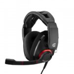 Sennheiser epos gsp 500 cuffia gaming con microfono jack 3.5 mm colore nero rosso