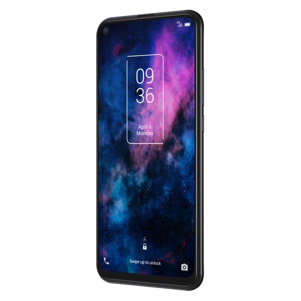 Tcl 10 5g dual sim 6.53 octa core 128gb ram 6gb 5g tim dark grey