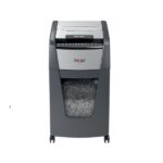 Rexel optimum autofeed+ 300x distruggidocumenti a frammento cestino 60 lt capacita` 300 fogli
