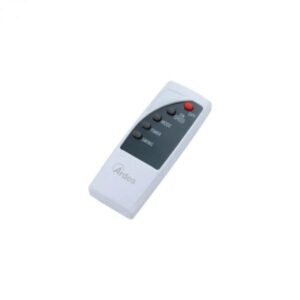 Ardes ar5w40rw ventilatore da parete 40cm oscillazione automatica 3 velocita` telecomando e timer 50w