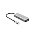 Hiper drive docking station usb-c dual hdmi 4k con pd pass-thru con 100w