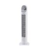 Ardes ar5t800 oracle ventilatore a torre 3 velocita` altezza 81cm oscillazione automatica bianco