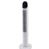 Ardes ar5t1000 oracle hrc ventilatore a torre altezza 100cm con telecomando e timer comandi touch 3 velocita` oscillazione automatica bianco